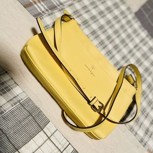 Nanette Lepore Yellow Crossbody Bag, Vegan